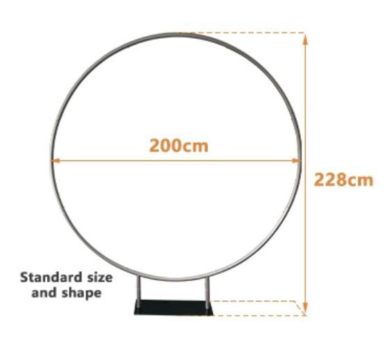 COCOMELON - ROUND BACKDROP