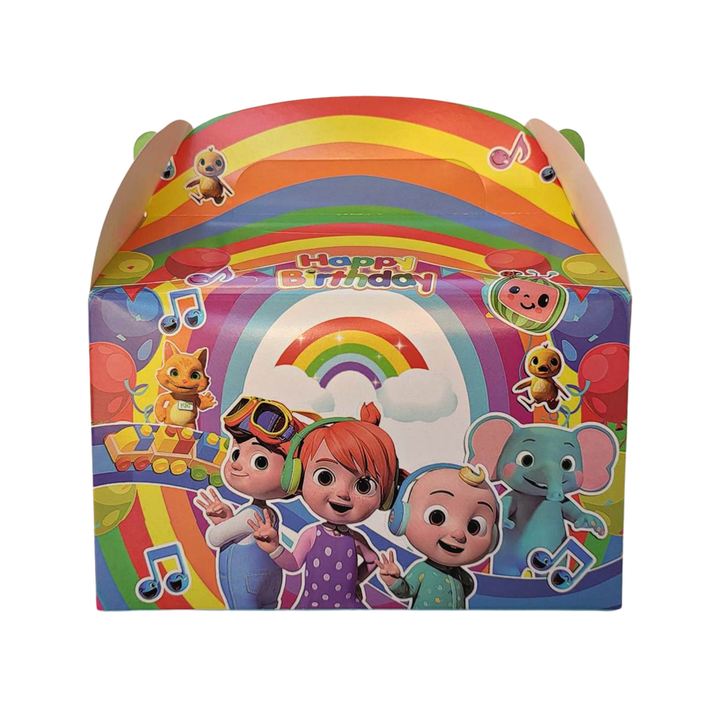 Treat Box Cocomelon - Pack of 4