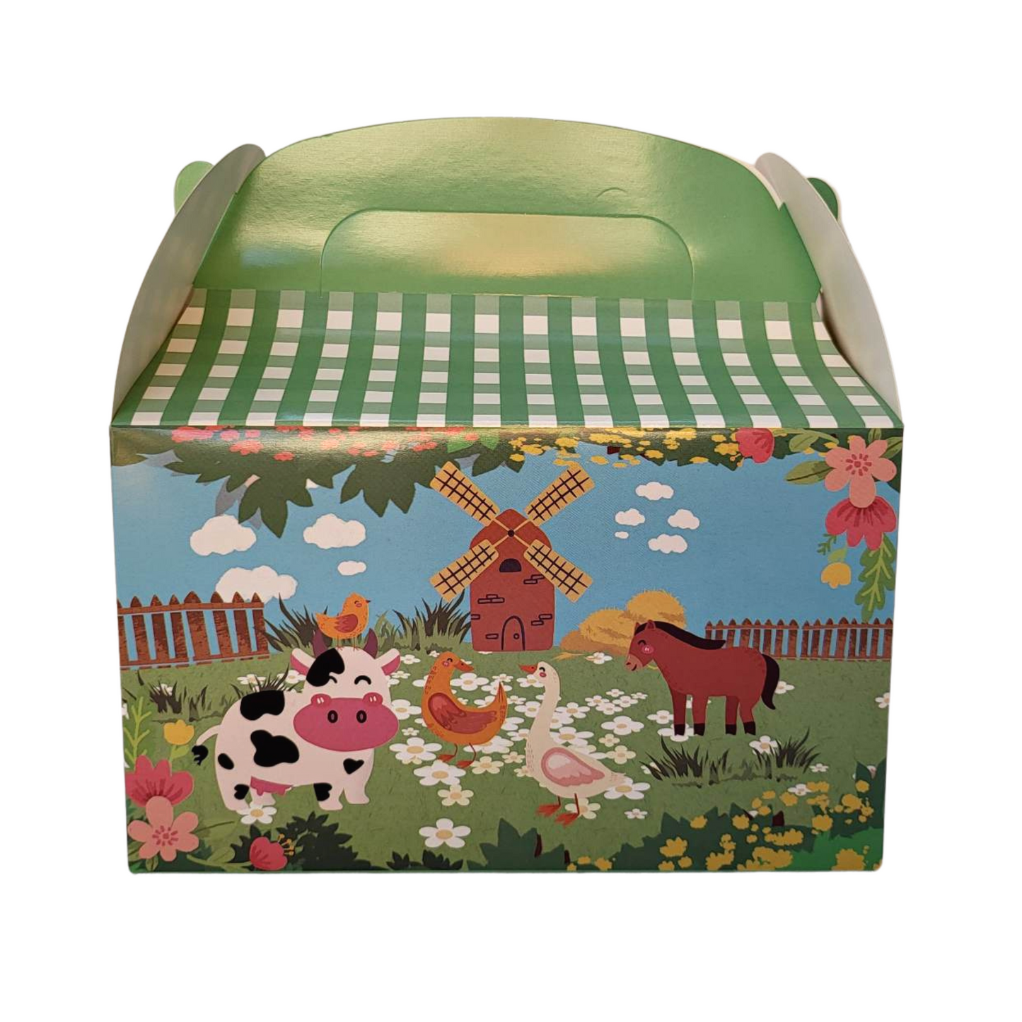 Treat Box Barn Animals - Pack of 4