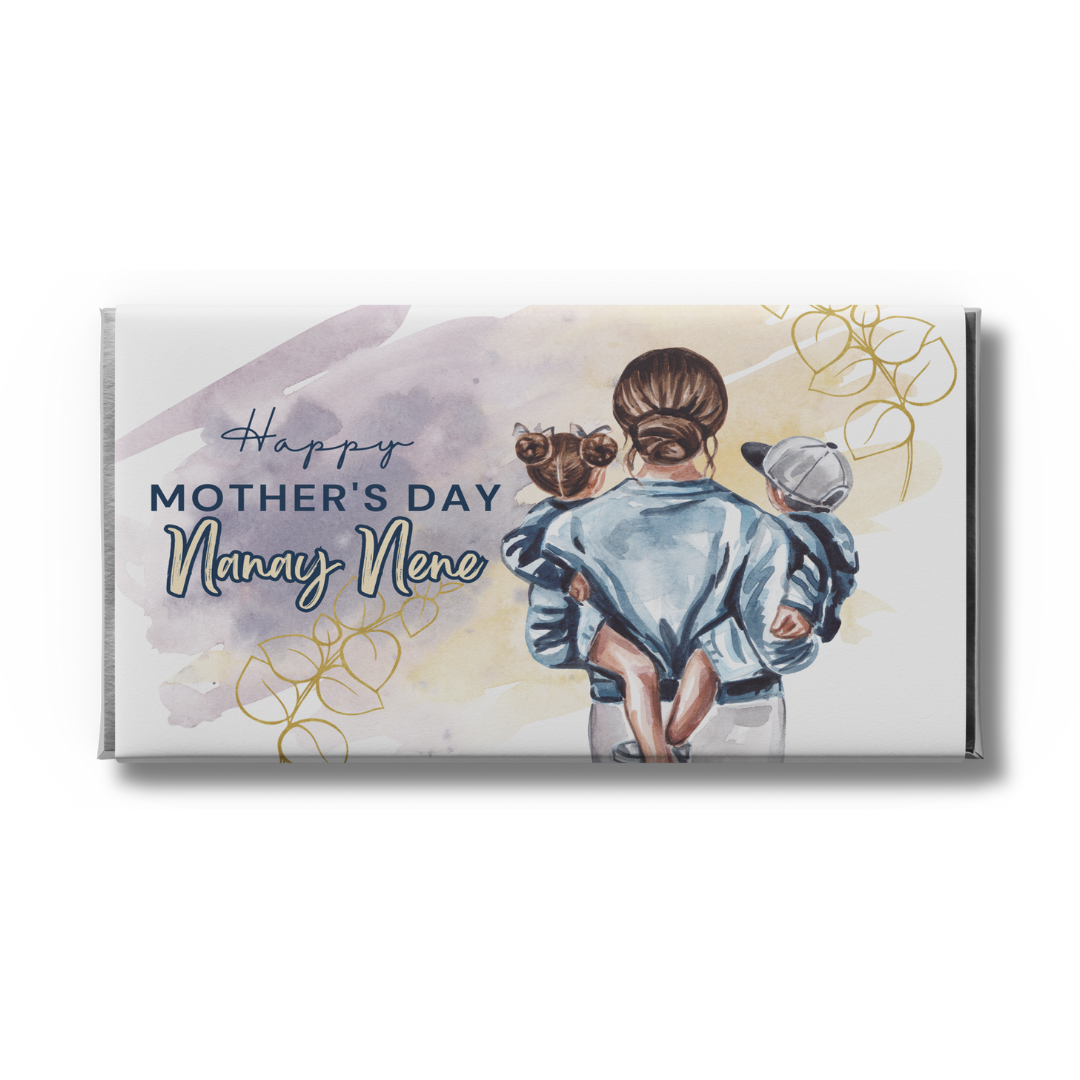 PERSONALISED CHOCOLATE BAR 90G - MOTHER'S DAY