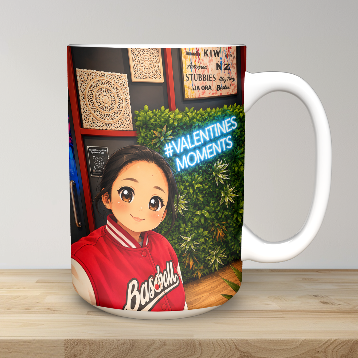 Personalised Mug 15oz - Chibi Style