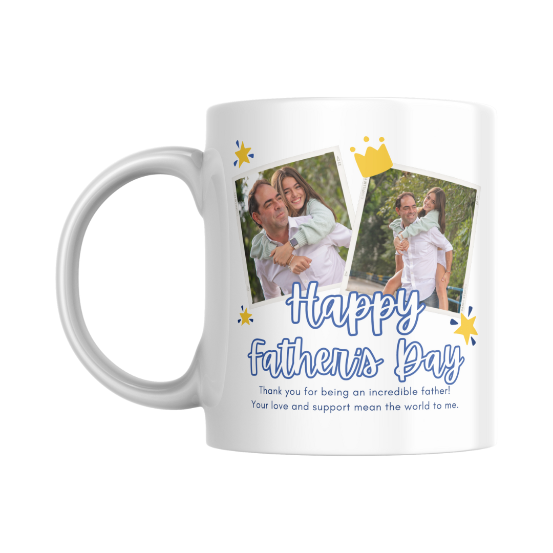 Father's Mug - DC2