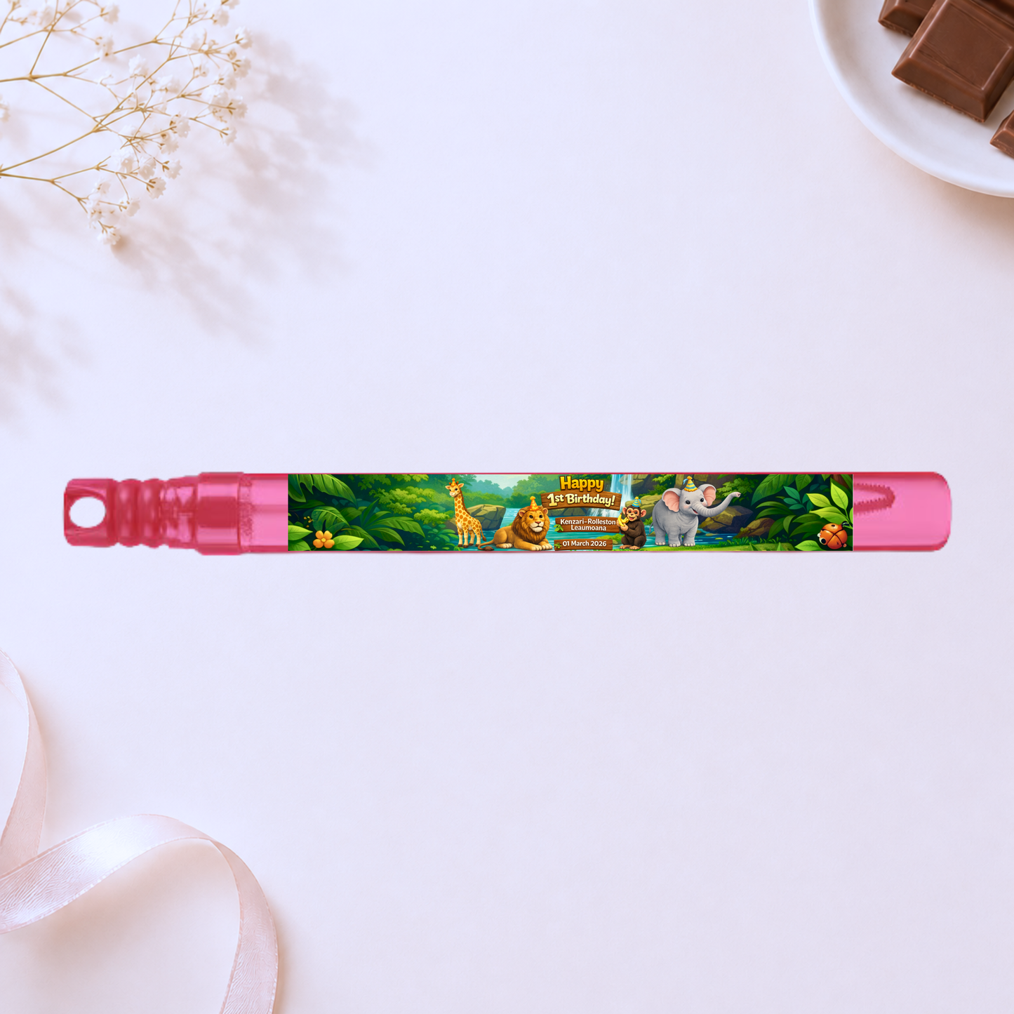 Personalised Bubble Wand 1002