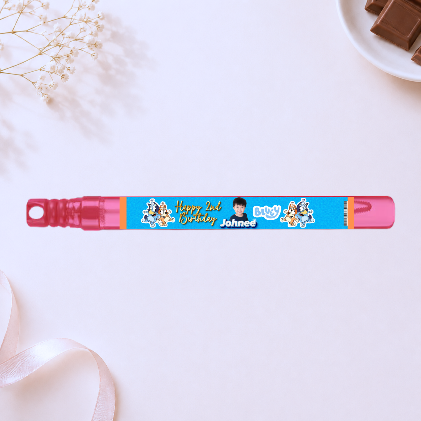 Personalised Bubble Wand 1004