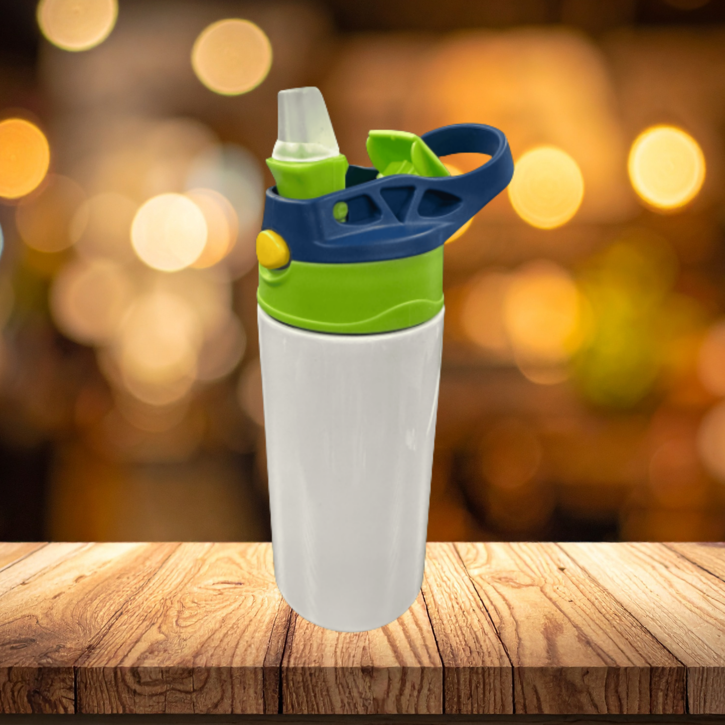 Personalized Tumbler - Blue Green