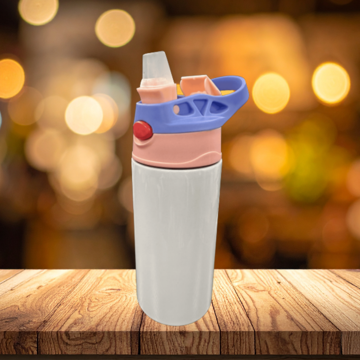 Personalized Tumbler - Purple Pink