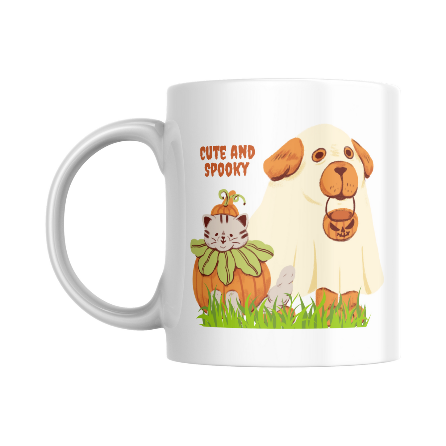 Pet - Cute and Spooky
