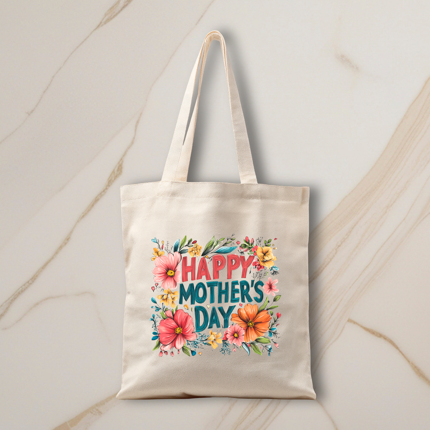Personalized Tote Bag - Mothers Day