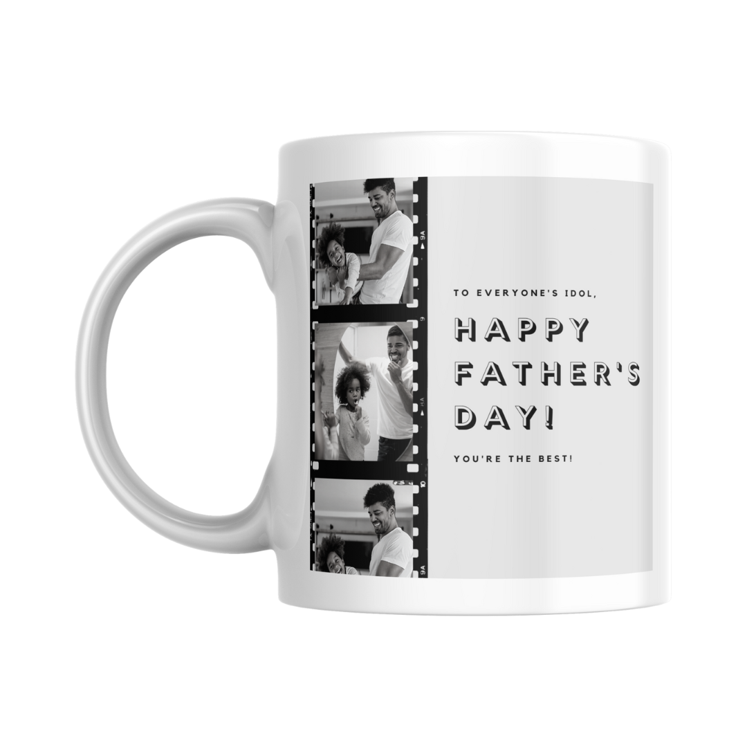 Father's Mug - DC3