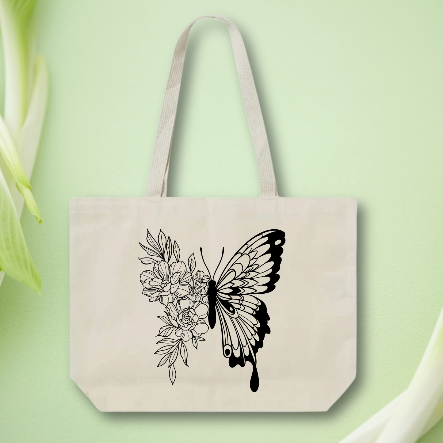 Butterfly Tote Bag