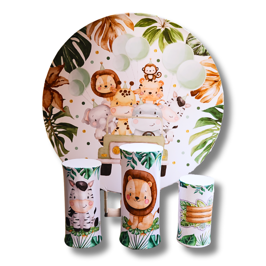 WILD ONES - ROUND BACKDROP