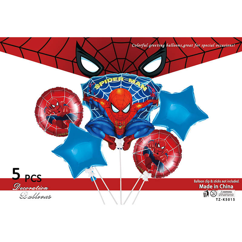 Spider Foil Balloons