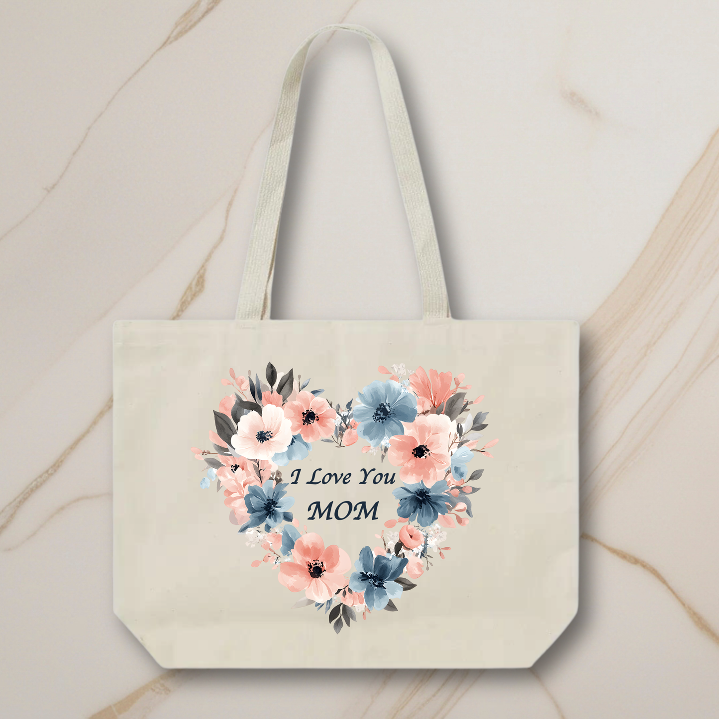 Personalized Tote Bag - I Love You