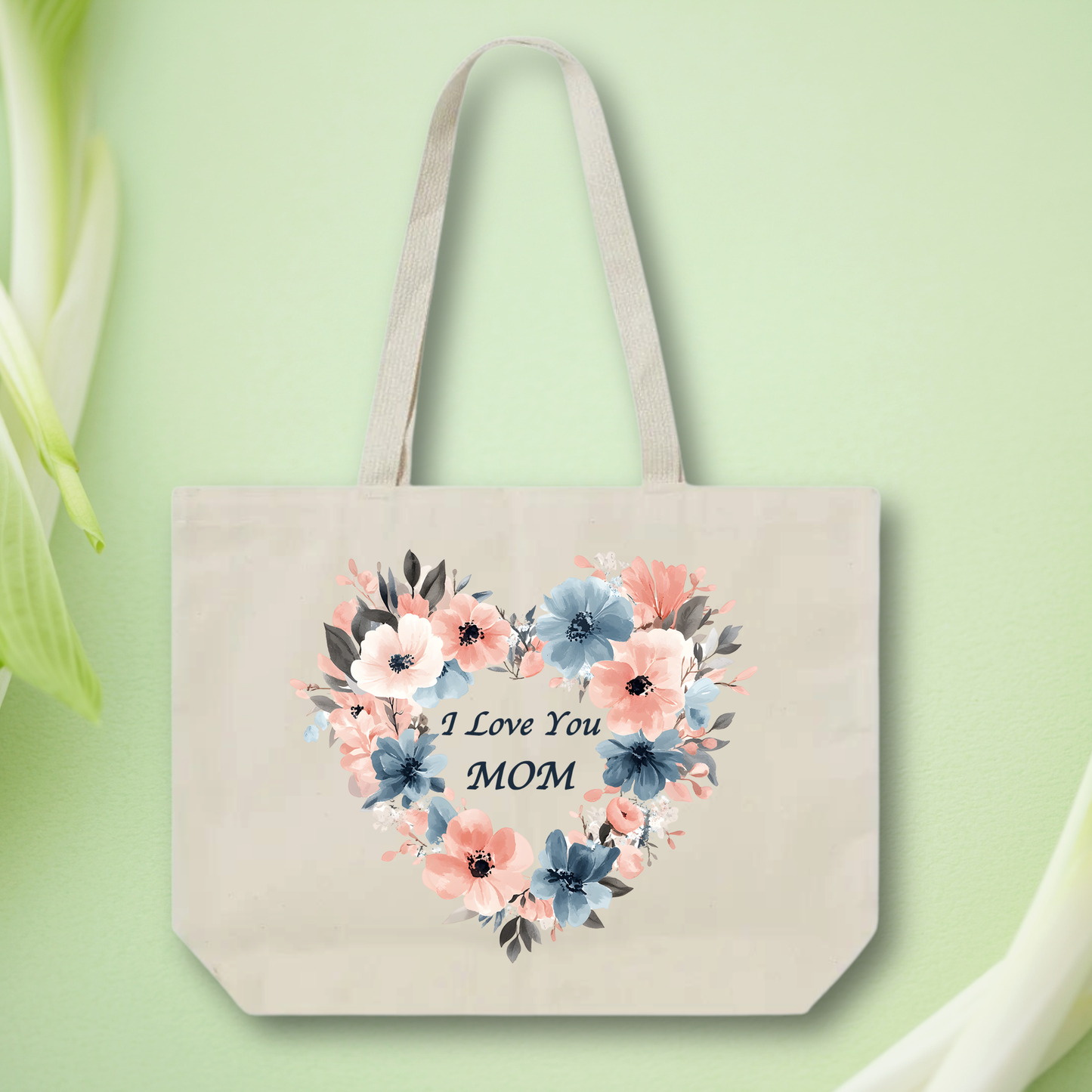 I Love You Tote Bag