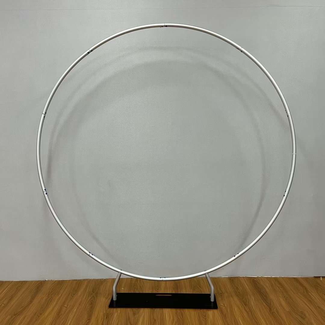 BABY SHARK - ROUND BACKDROP