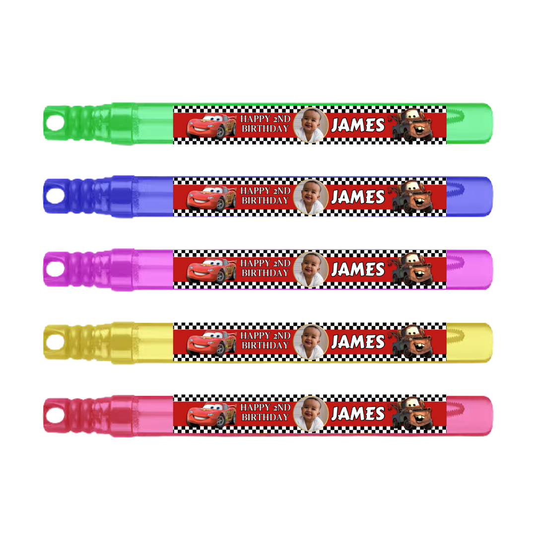 Personalised Bubble Wand