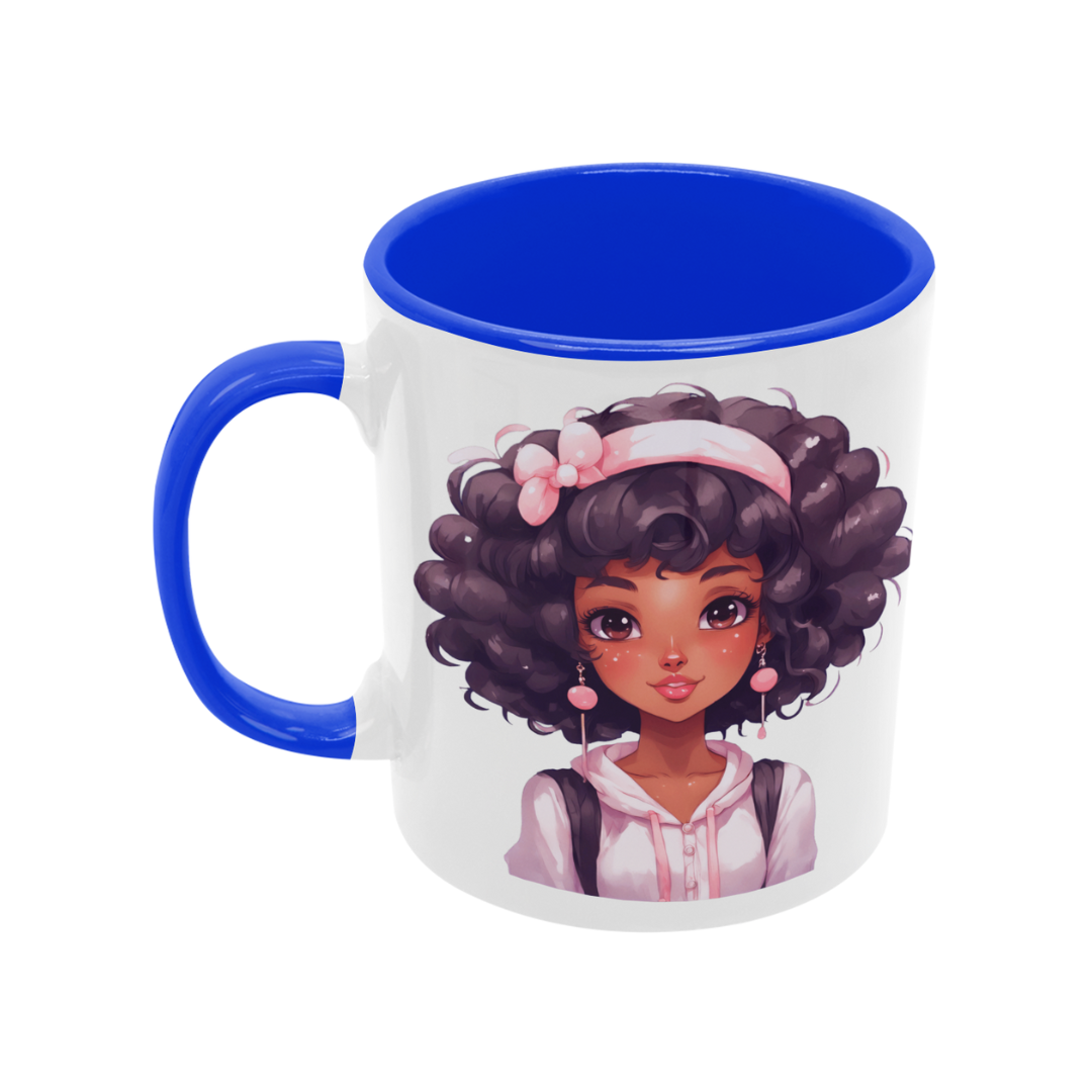 BLUE - INNER COLOR MUG