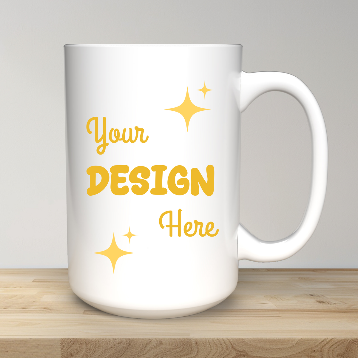 Personalised Mug 15oz - Your Own Design