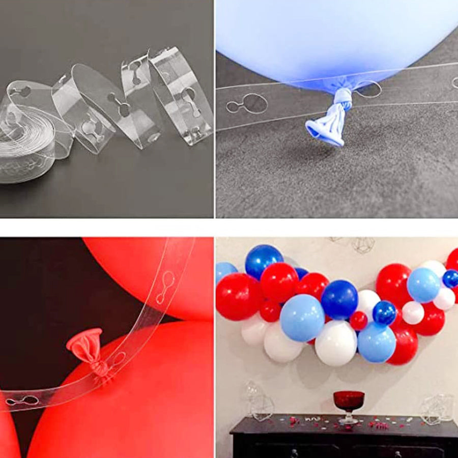 Spiderman Balloons Garland Kit