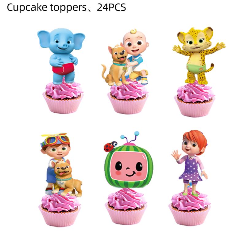 Party Set Cocomelon Blue