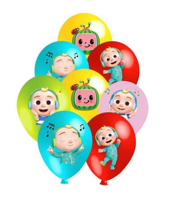 Party Set Cocomelon Blue