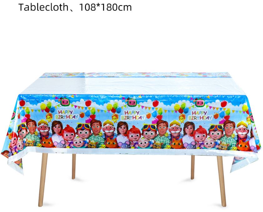 Party Set Cocomelon Blue