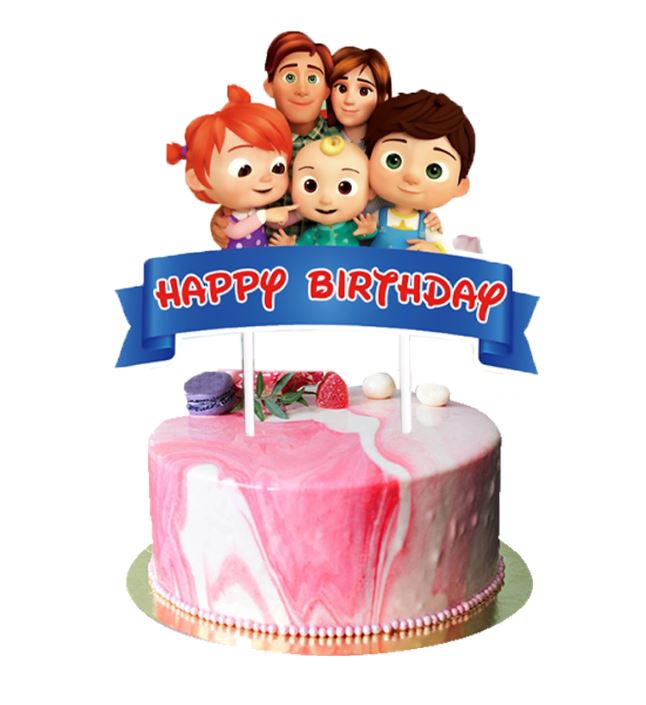 Party Set Cocomelon Blue