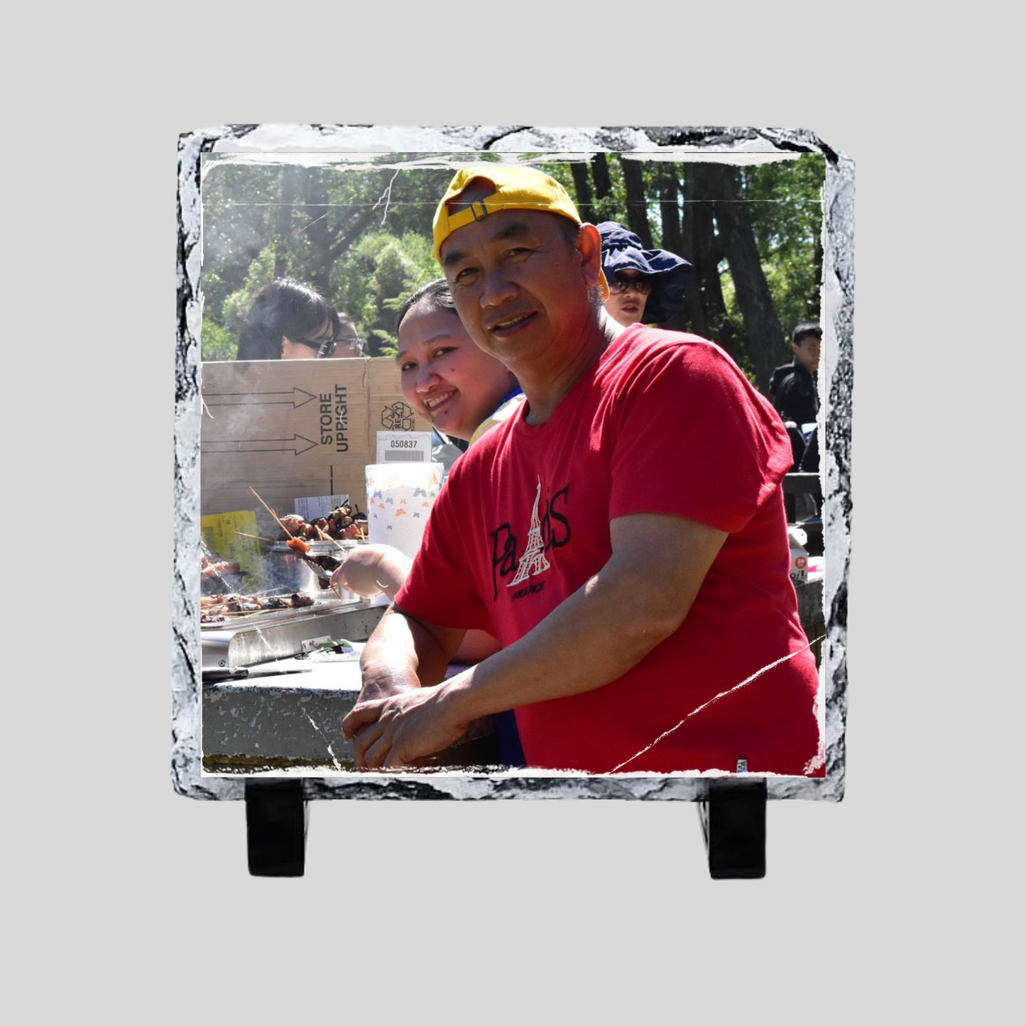 Rock Stone Slate Photo Panels 20cm X 20cm