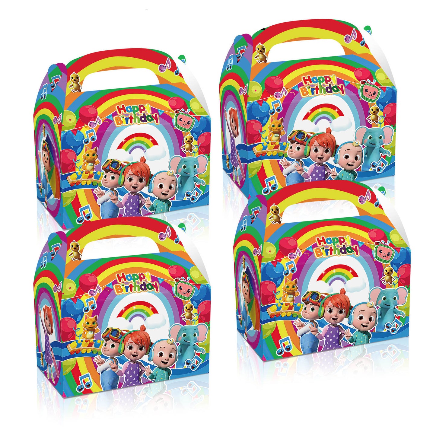 Treat Box Cocomelon - Pack of 4