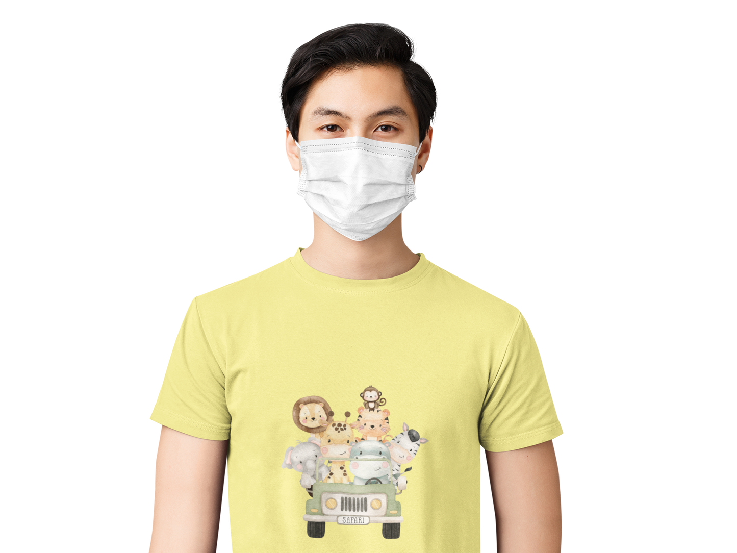 Personalised Adult T-shirt - Safari