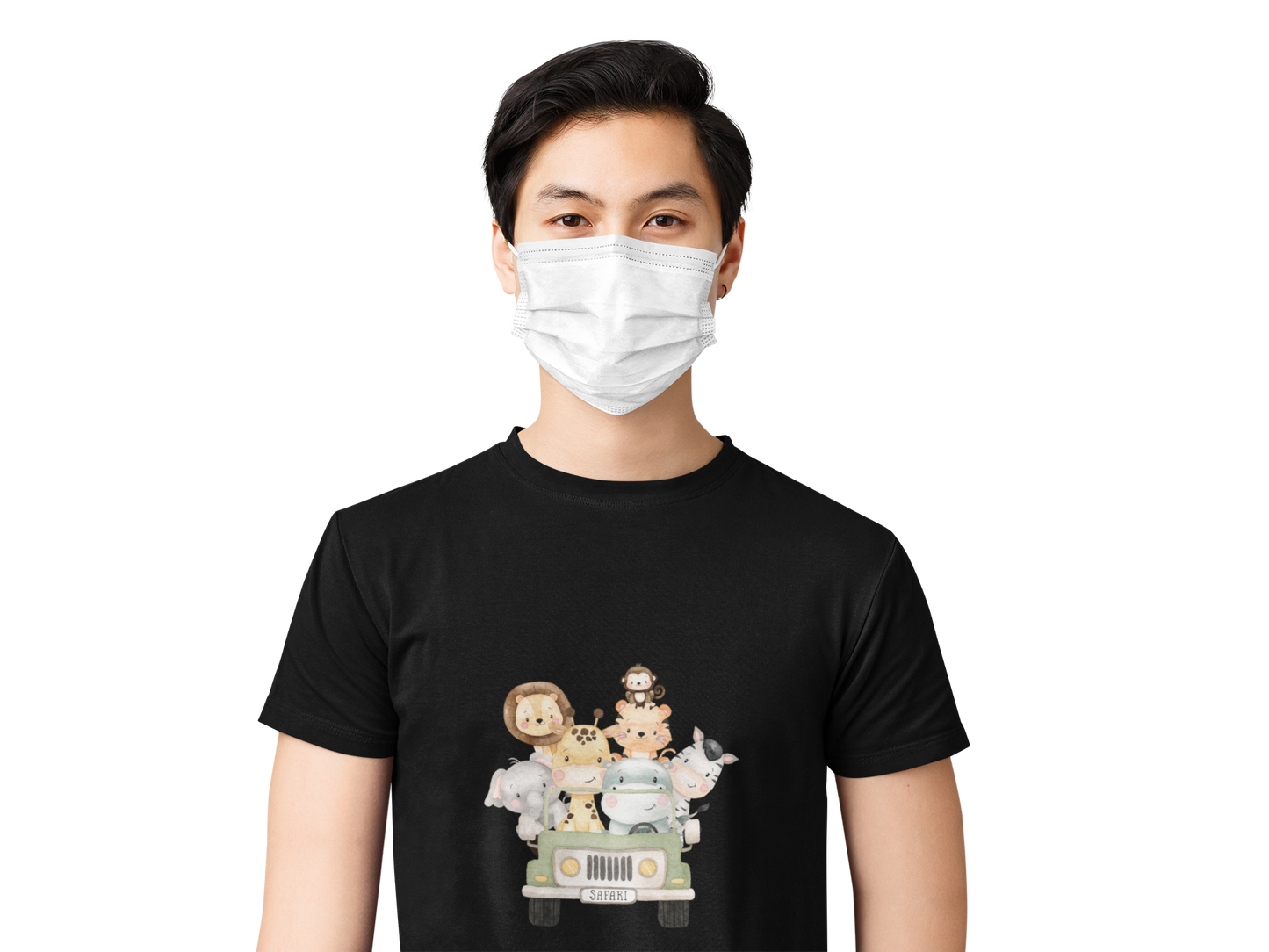 Personalised Adult T-shirt - Safari