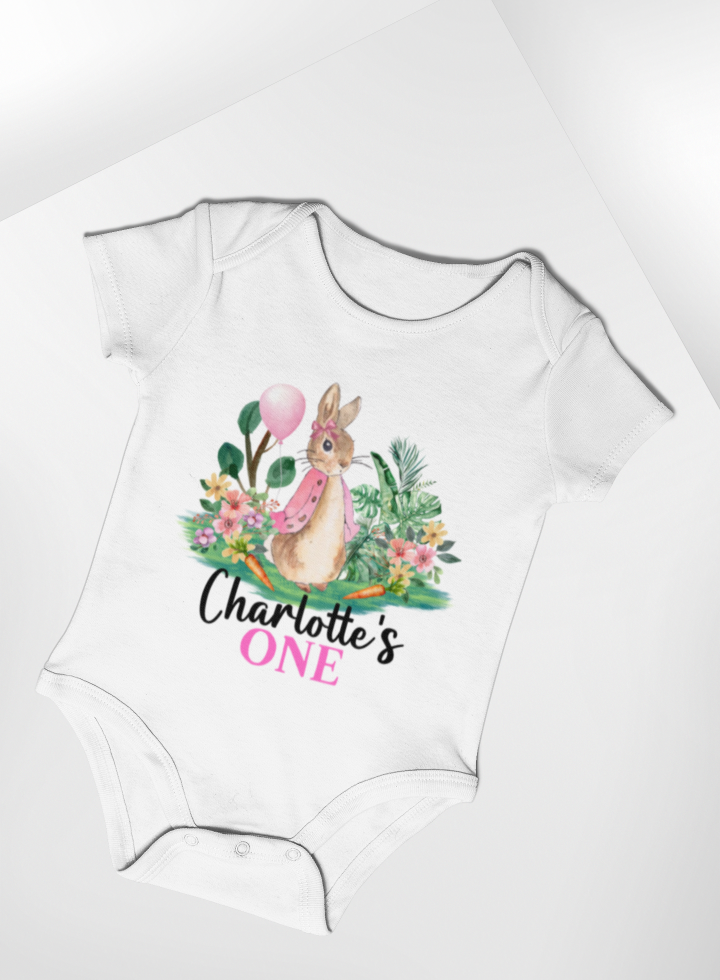 Personalised Onesie - Bunny