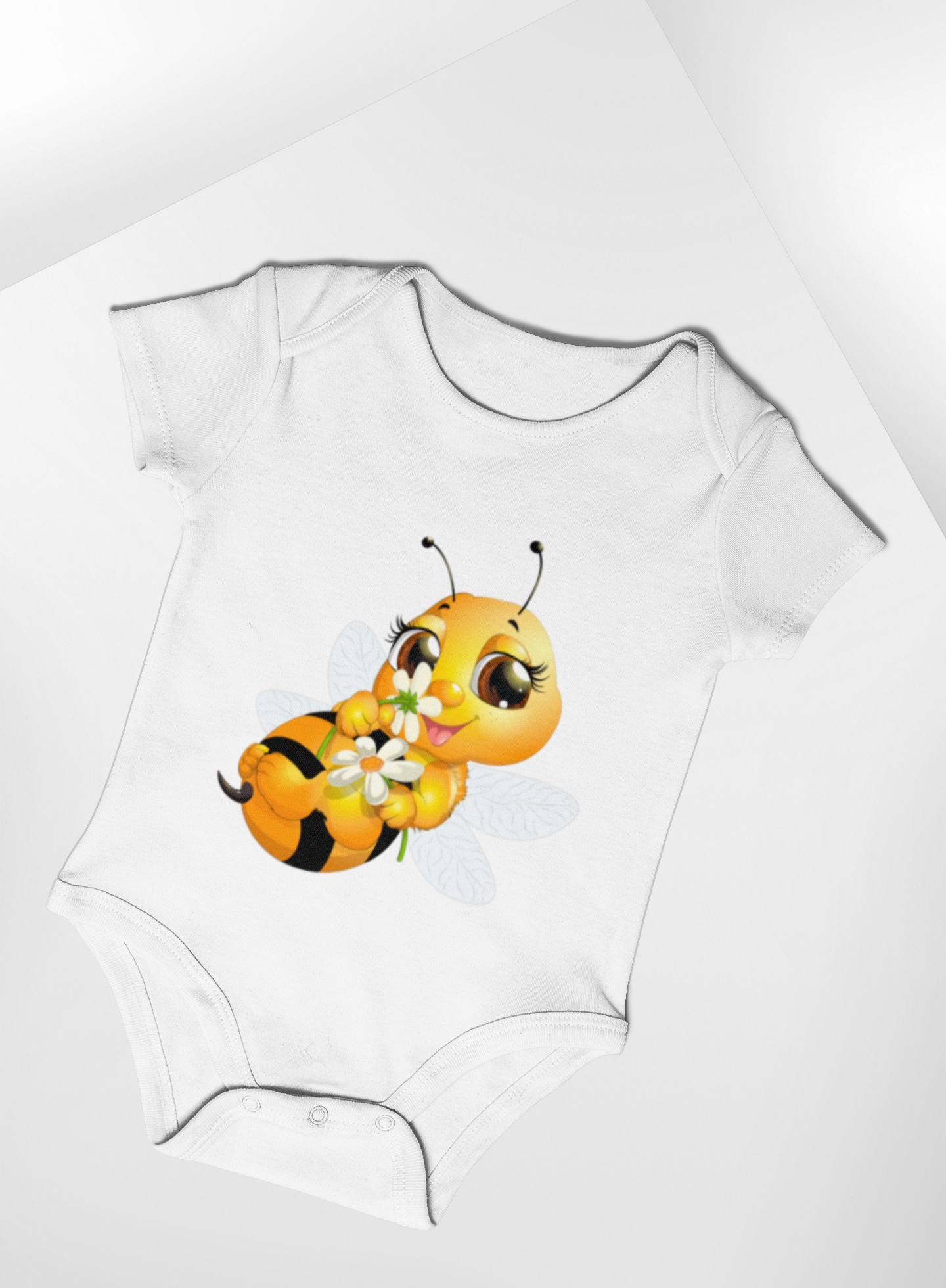 Personalised Onesie - Cute Bee