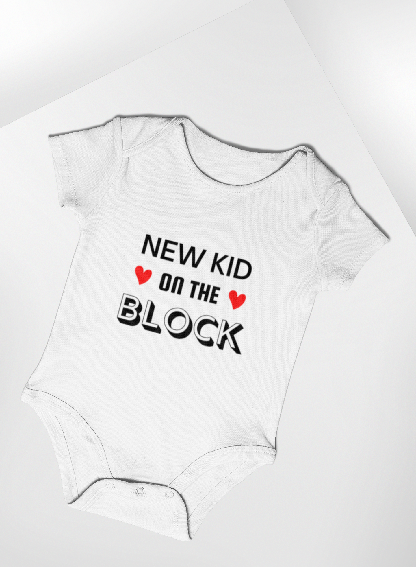 Personalised Onesie - New Kid