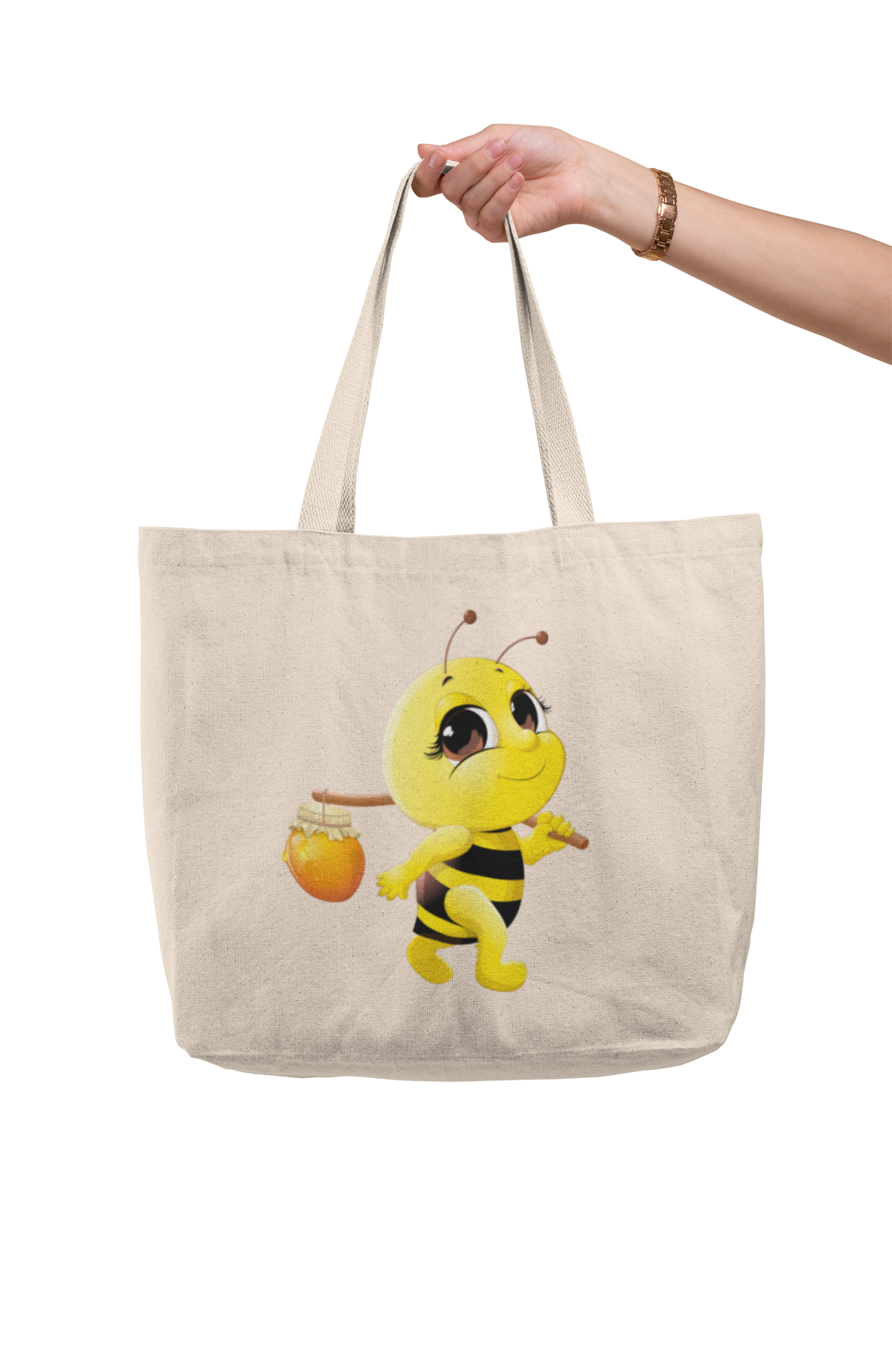 Personalised Tote Bag - Bee