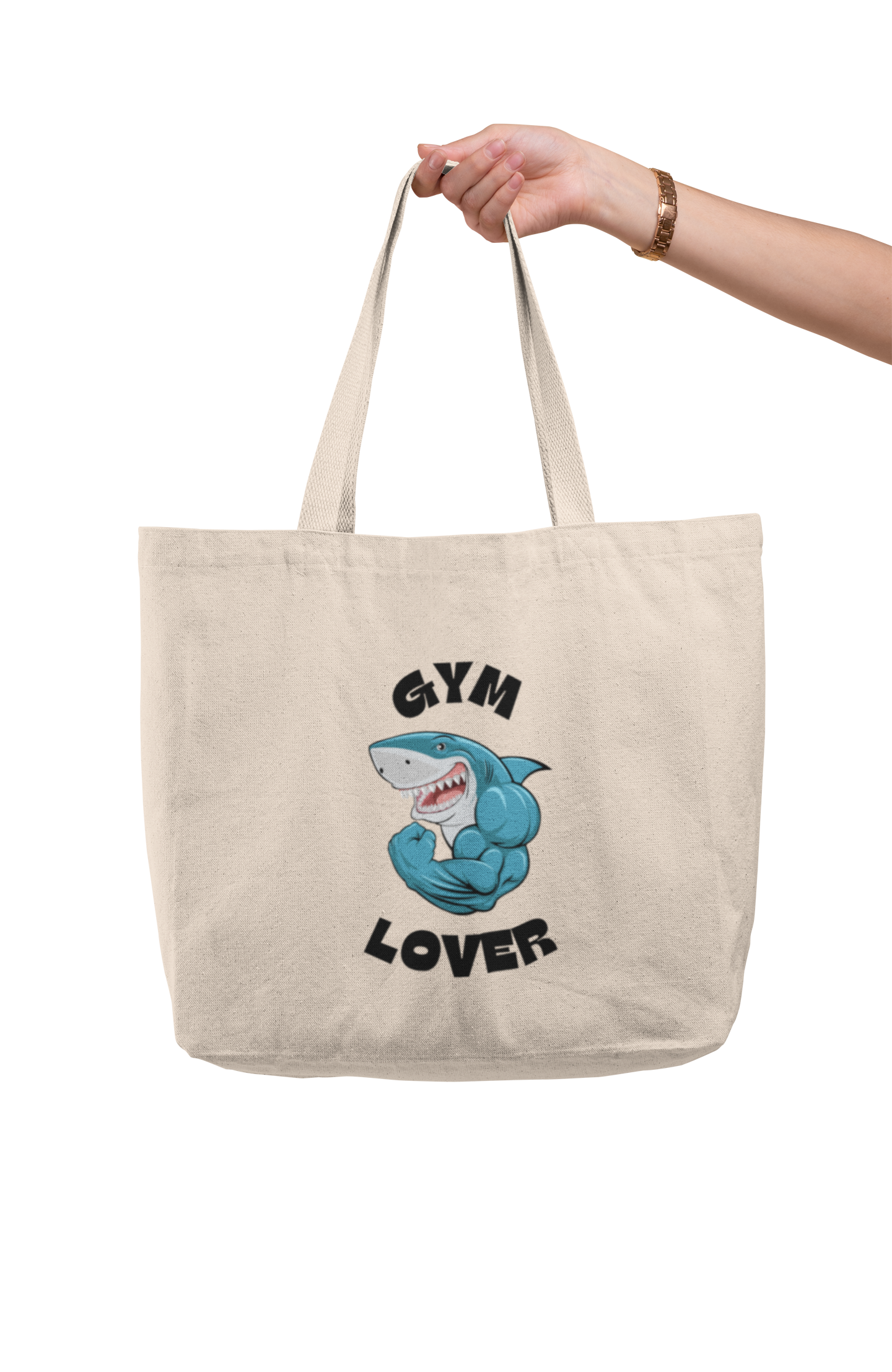 Personalised Tote Bag - Gym Lover