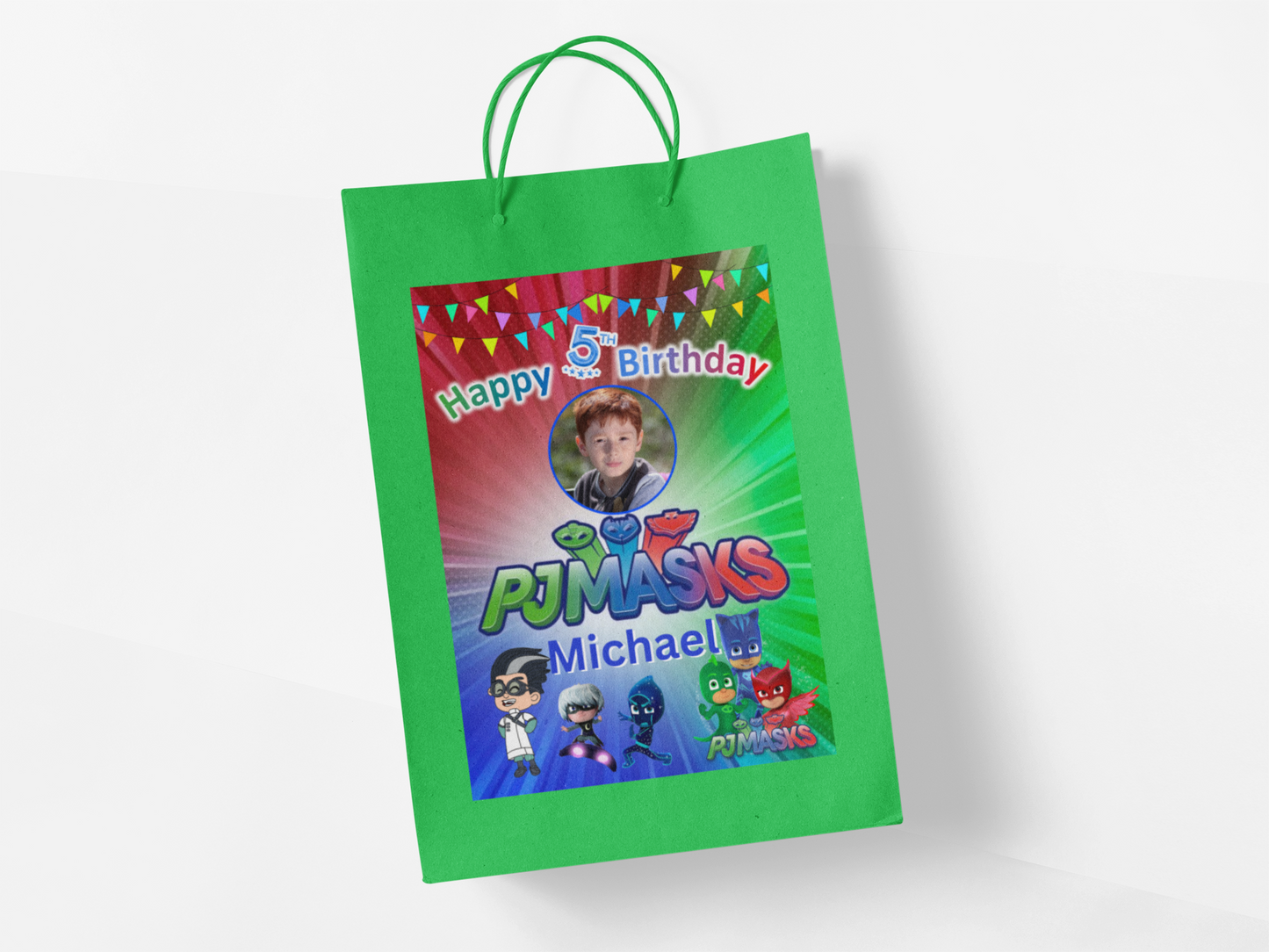 Personalised Goodie Bag - PJ