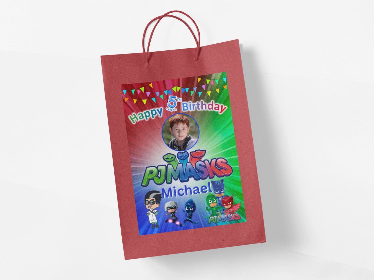 Personalised Goodie Bag - PJ