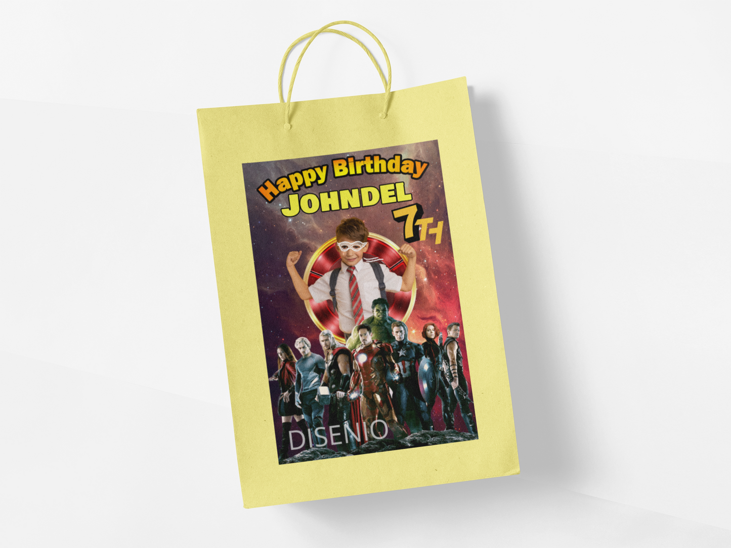 Personalised Goodie Bag - Heroes