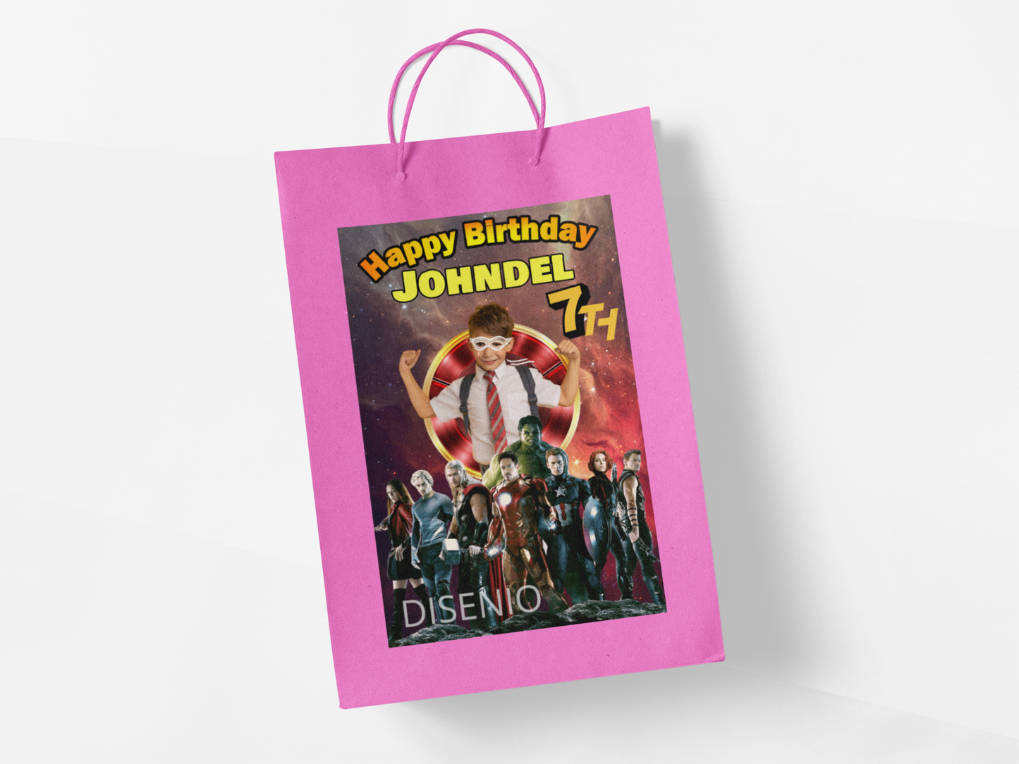 Personalised Goodie Bag - Heroes