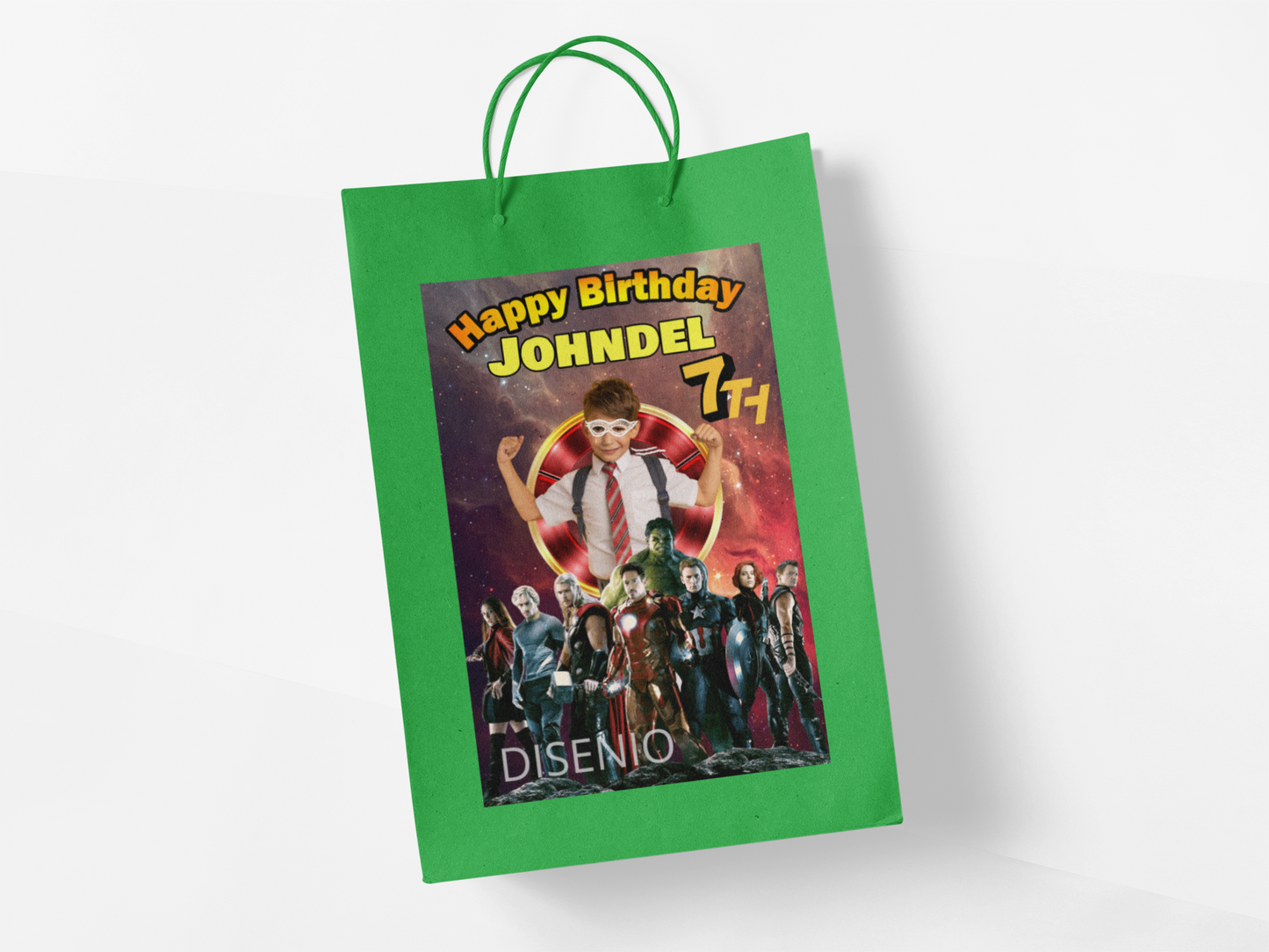 Personalised Goodie Bag - Heroes