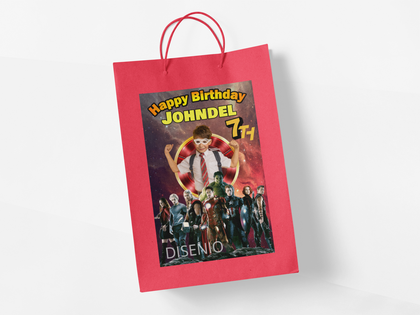 Personalised Goodie Bag - Heroes