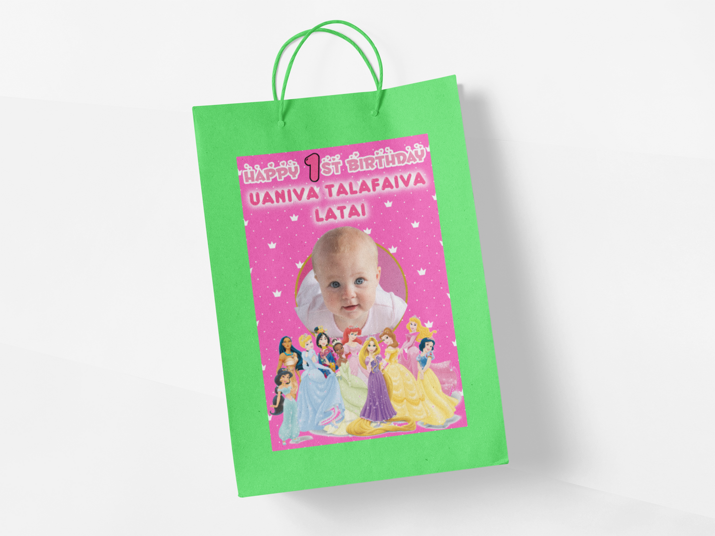 Personalised Goodie Bag - Princess