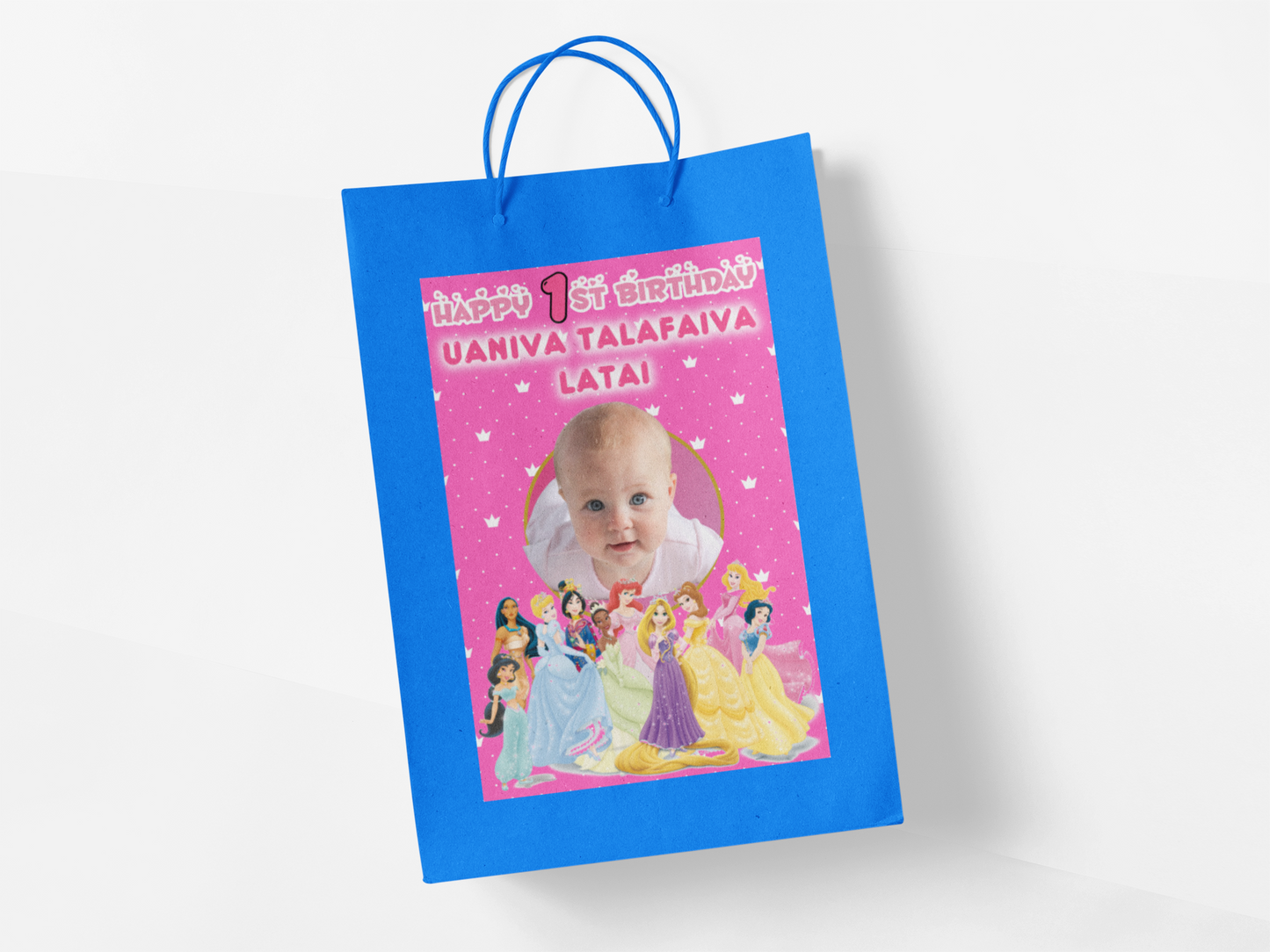 Personalised Goodie Bag - Princess