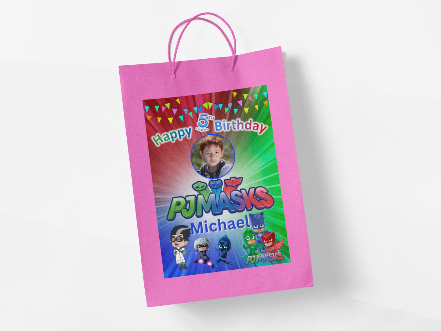 Personalised Goodie Bag - PJ