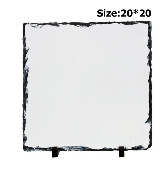Rock Stone Slate Photo Panels 20cm X 20cm