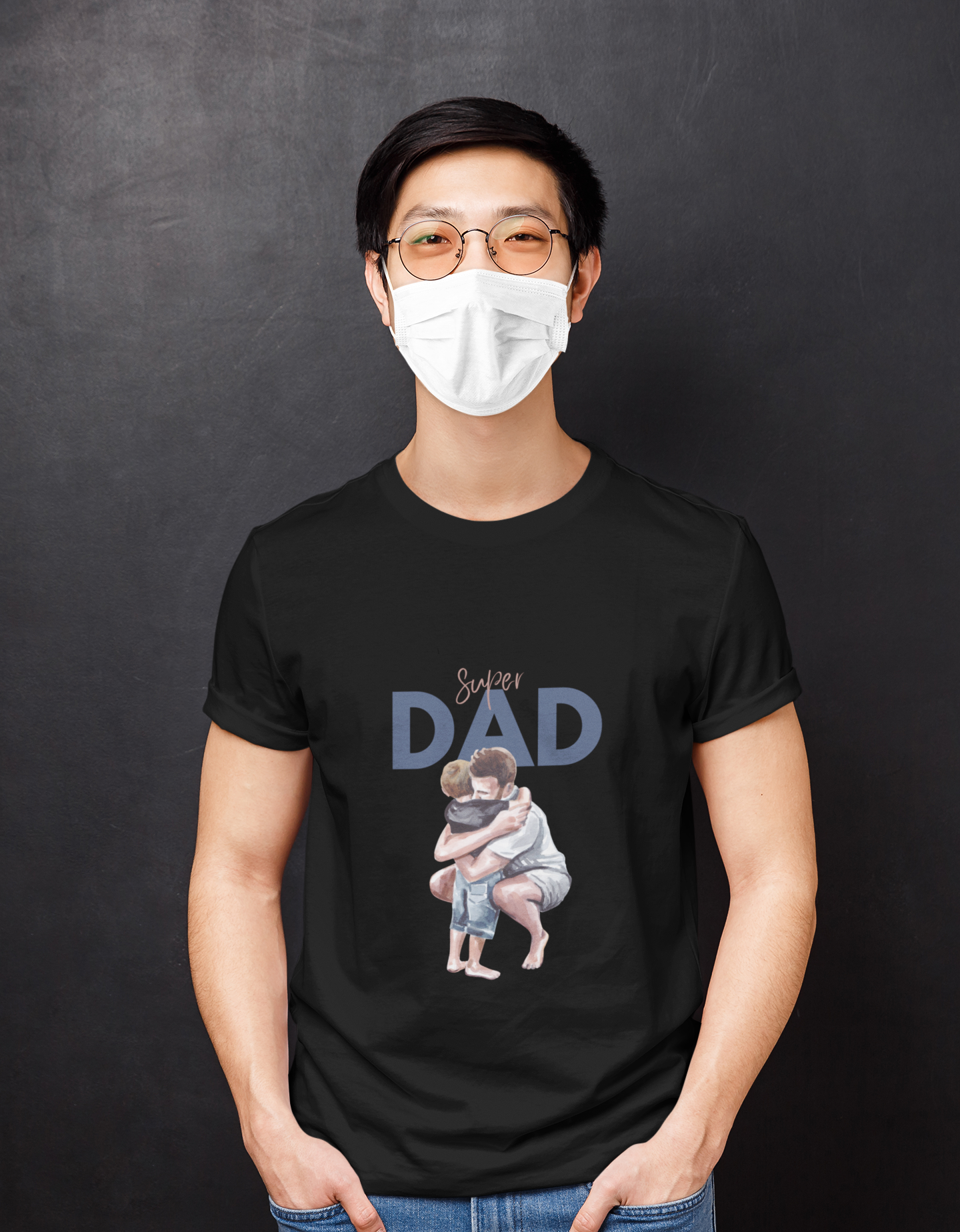 Personalised Adult T-shirt - Dad