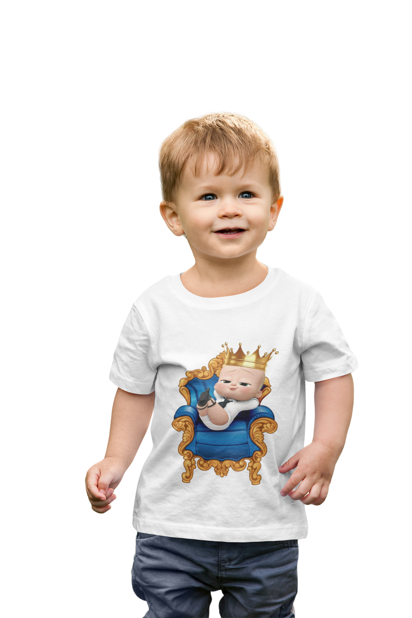 Personalised Kid T-shirt - Boss