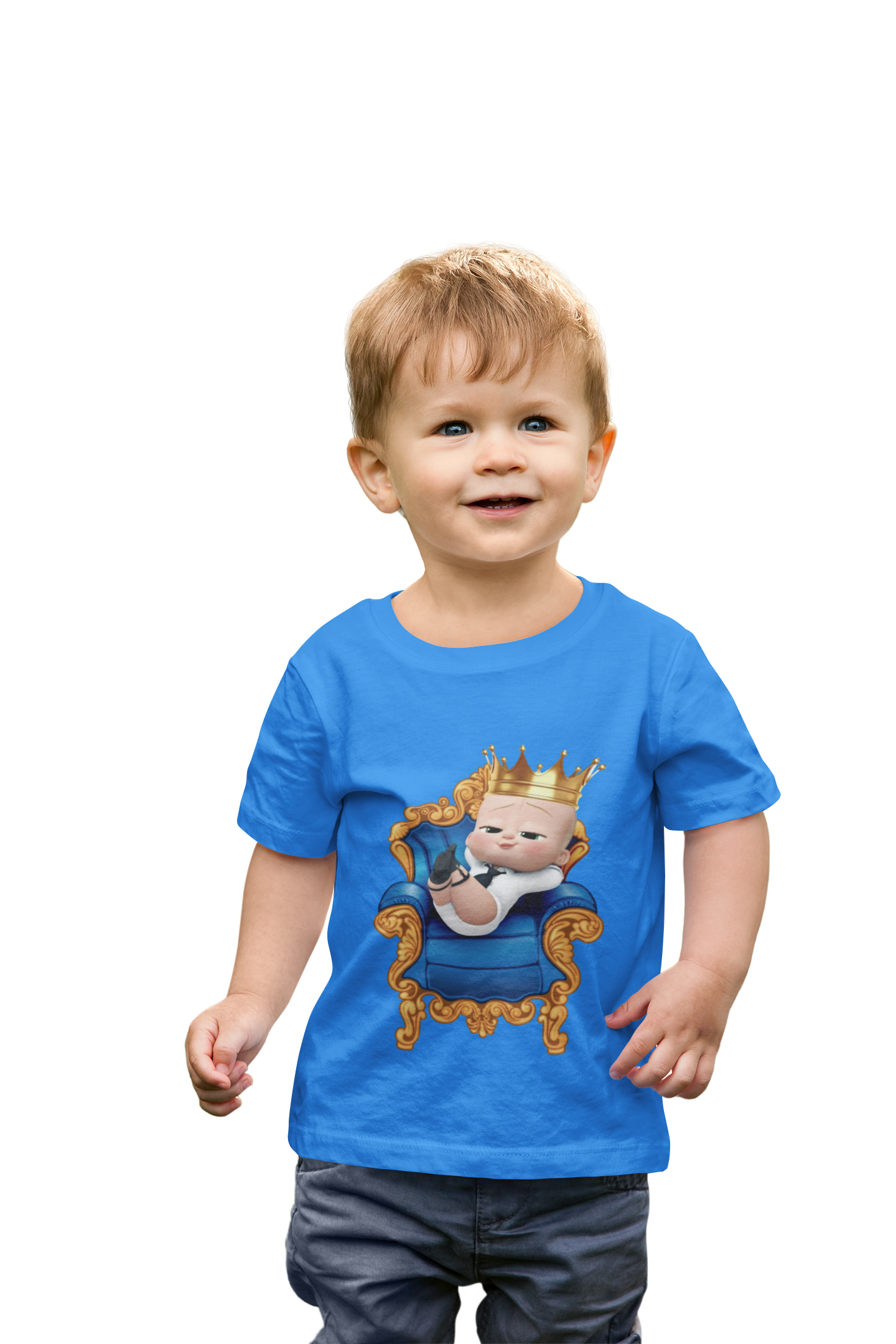 Personalised Kid T-shirt - Boss