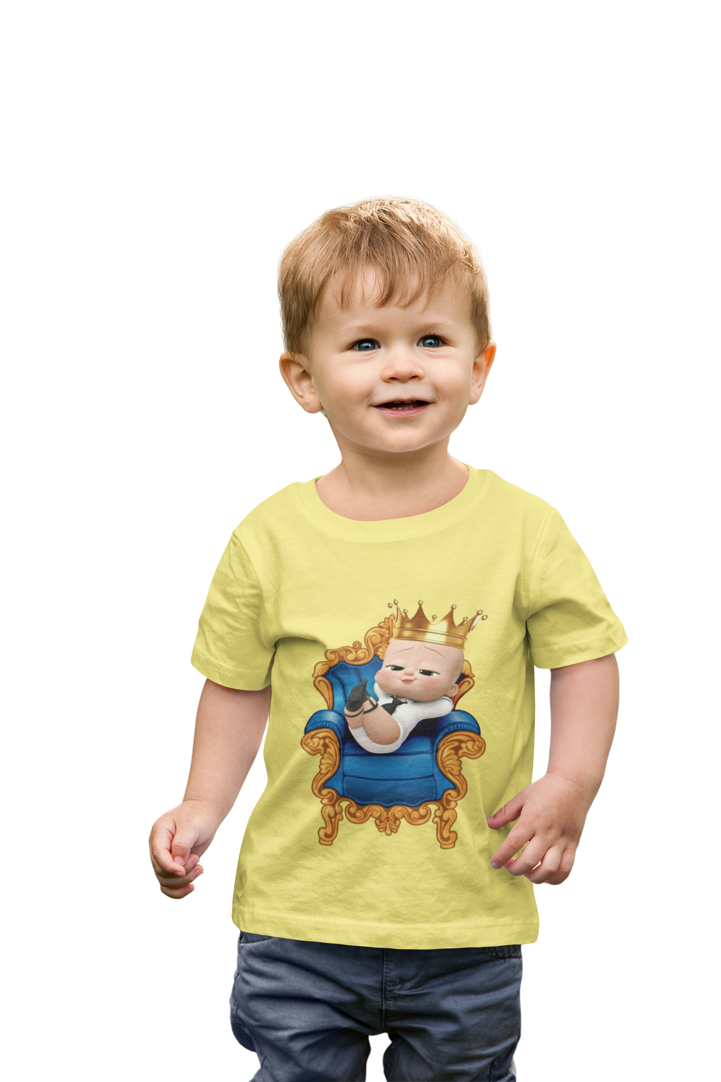 Personalised Kid T-shirt - Boss